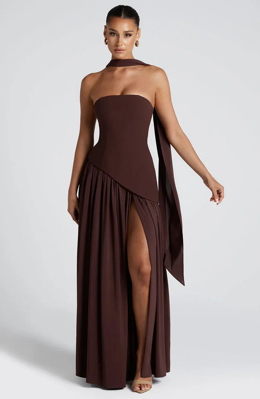 Sara Halter Dress - By Novia Amsterdam